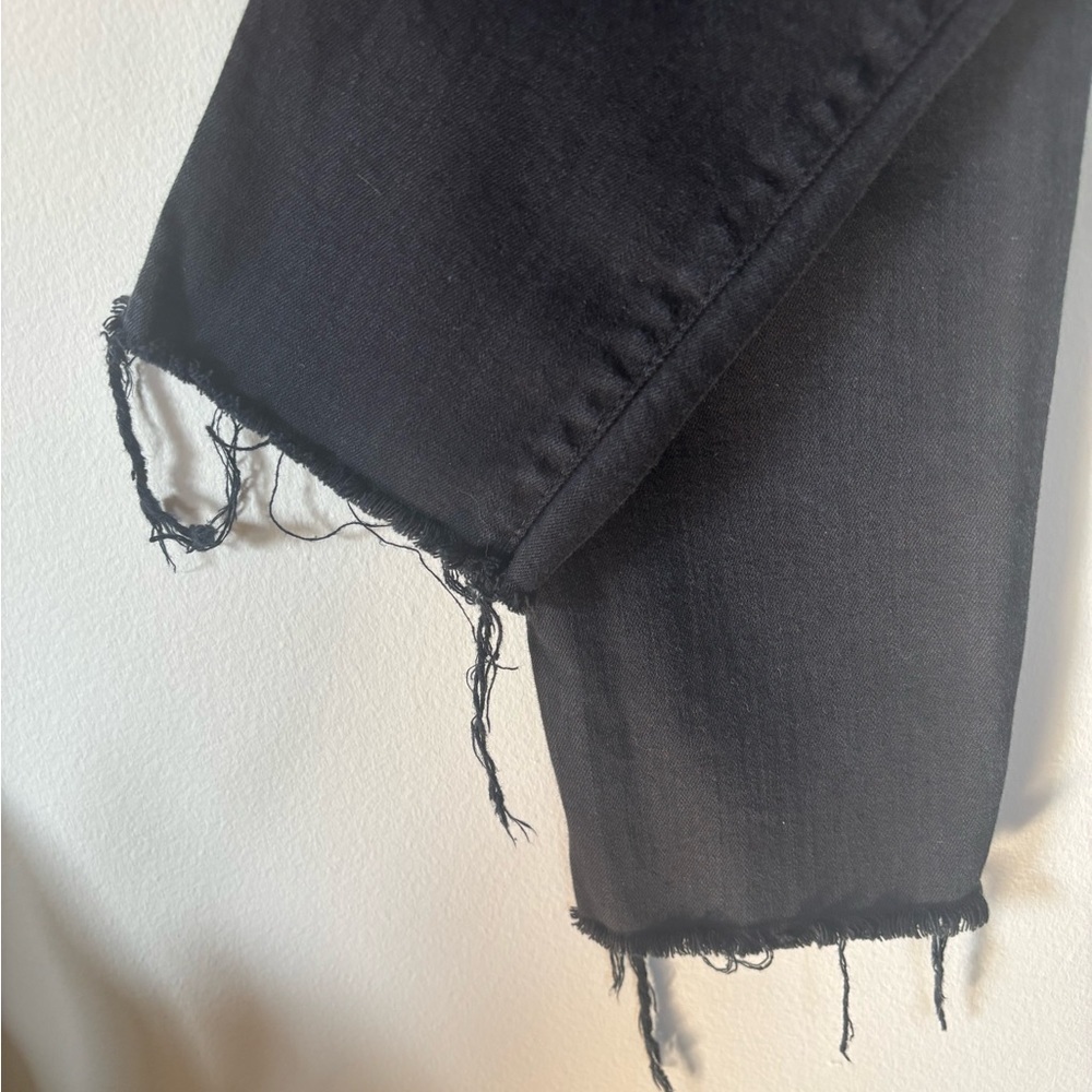 AG Adriano Goldschmied The Farrah High Rise Super Skinny Ankle Black Jeans - 29 - Picture 4 of 6